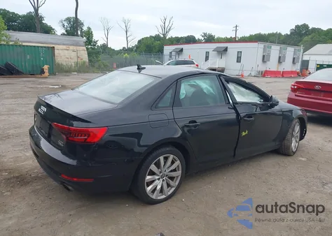 2017 Audi A4 2.0T Premium from USA, damaged, VIN WAUANAF47HN006783